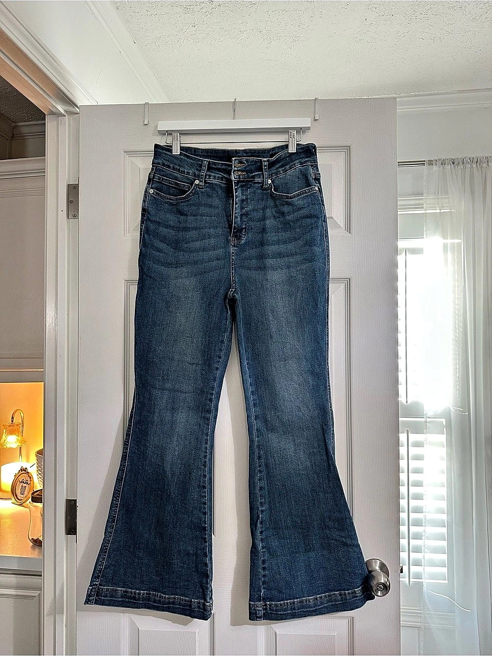 Judy Blue Flare Fit Flare Jeans